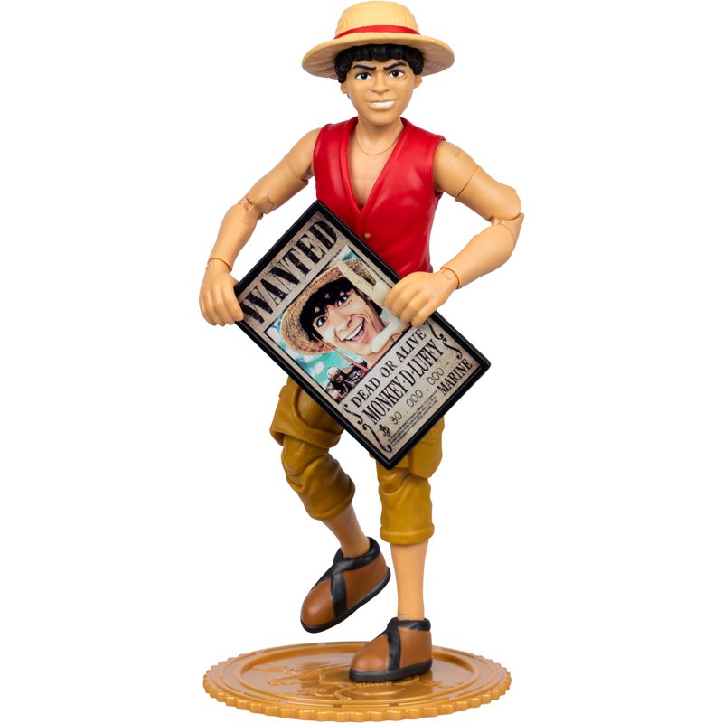FIG ARTICULEE LUFFY OPIECE