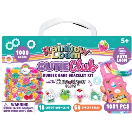 COF CUTIE CLUB RAINBOW LOOM
