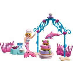Playmobil Buffet de mariage des sirènes