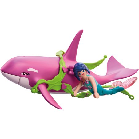 Playmobil Orque et sirène
