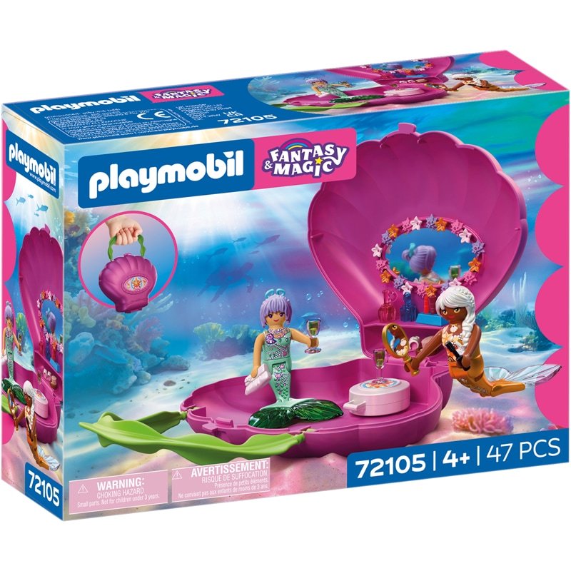 Playmobil Sac coquillage & sirènes