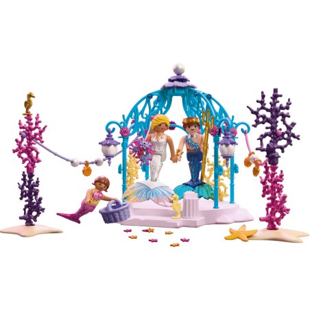 Playmobil Mariage des sirènes