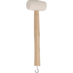 MAILLET CAOUTCHOUC BLANC
