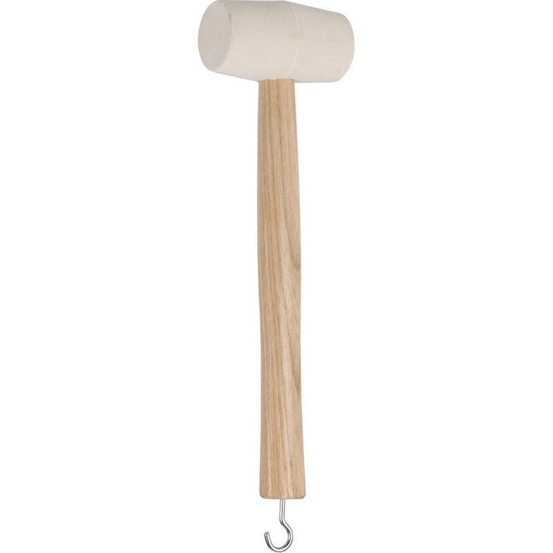 MAILLET CAOUTCHOUC BLANC