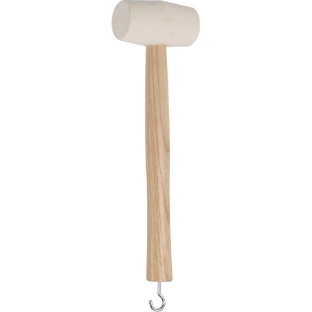 MAILLET CAOUTCHOUC BLANC