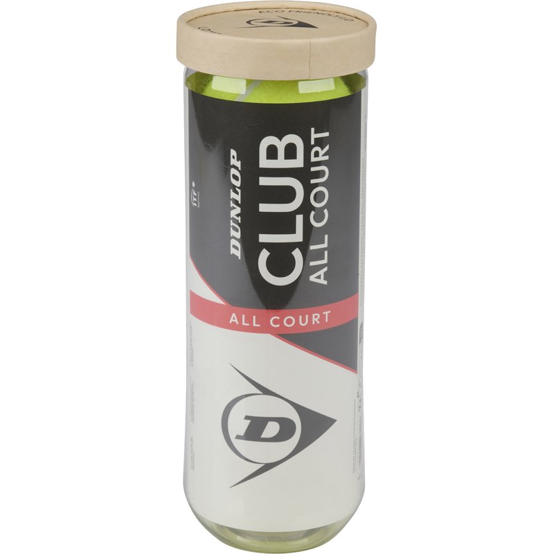 3 BALLES D8CM TENNIS DUNLOP