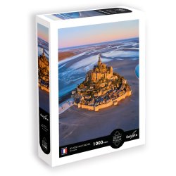SentoSphère PUZZLE 1000 pièces - PAYSAGE - Le Mont-Saint-Michel - Normandie