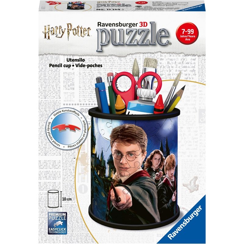 RAVENSBURGER PUZZLE 3D POT A CRAYON