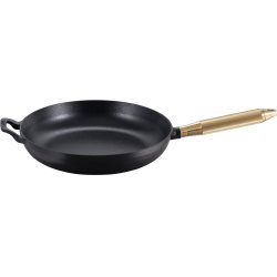 Staub - Buster Punch Fry Pan - Black - 28 cm