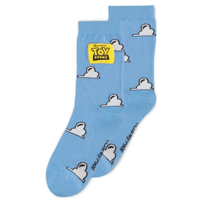 Toy Story 5 Socks 3-Pack Crew 39-42
