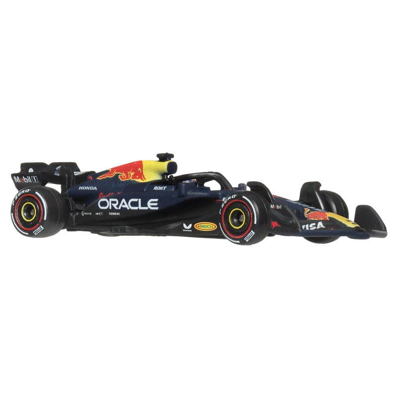 Formula 1 Hot Wheels Premium Die-Cast Vehicle 1:64 Team Red Bull: Driver 1