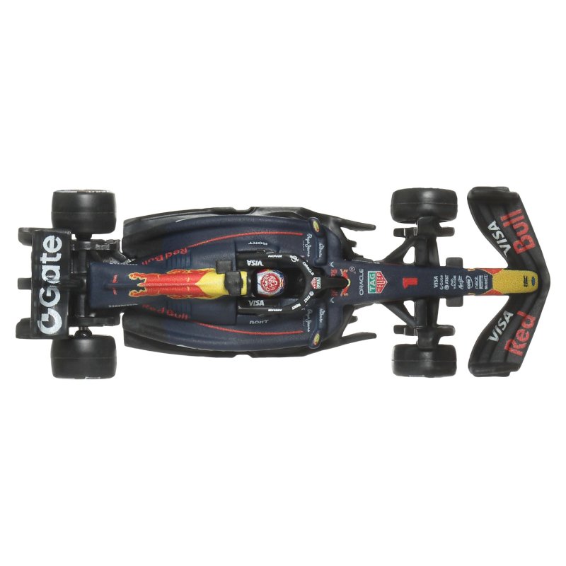 Formula 1 Hot Wheels Premium Die-Cast Vehicle 1:64 Team Red Bull: Driver 1