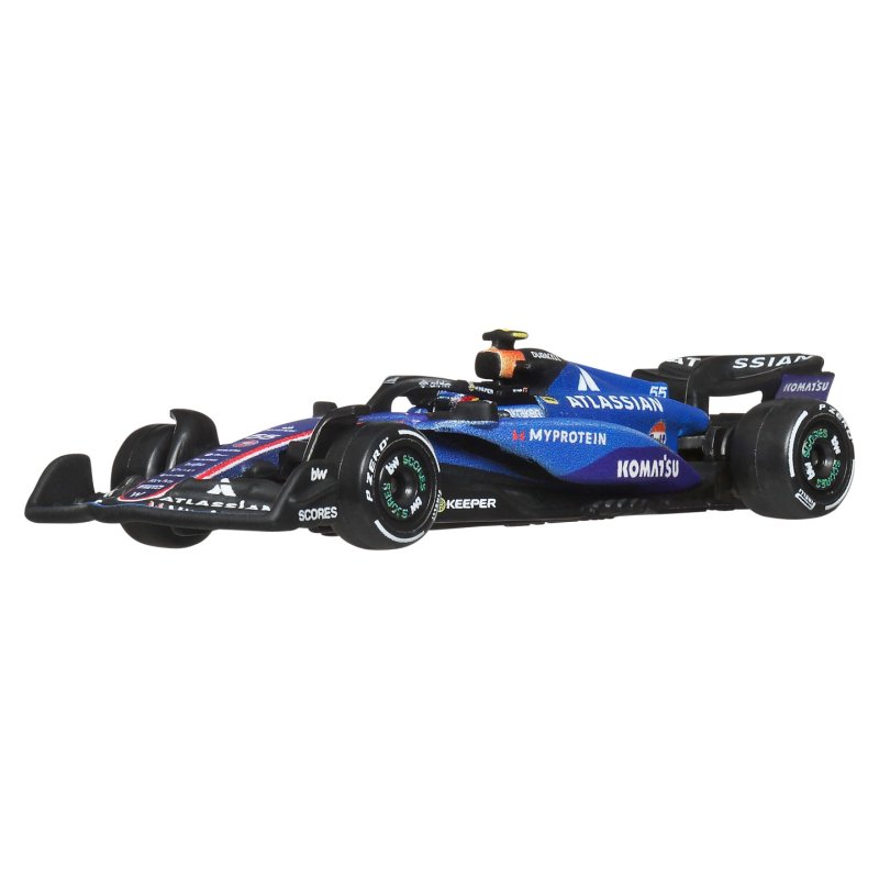 Formula 1 Hot Wheels Premium Die-Cast Vehicle 1:64 Team Williams: Driver 1