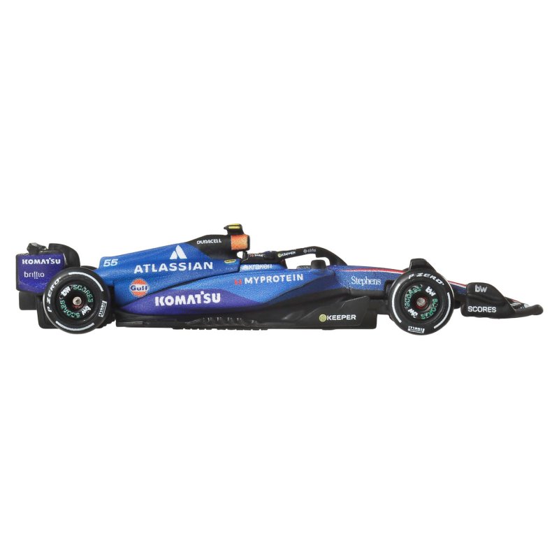 Formula 1 Hot Wheels Premium Die-Cast Vehicle 1:64 Team Williams: Driver 1