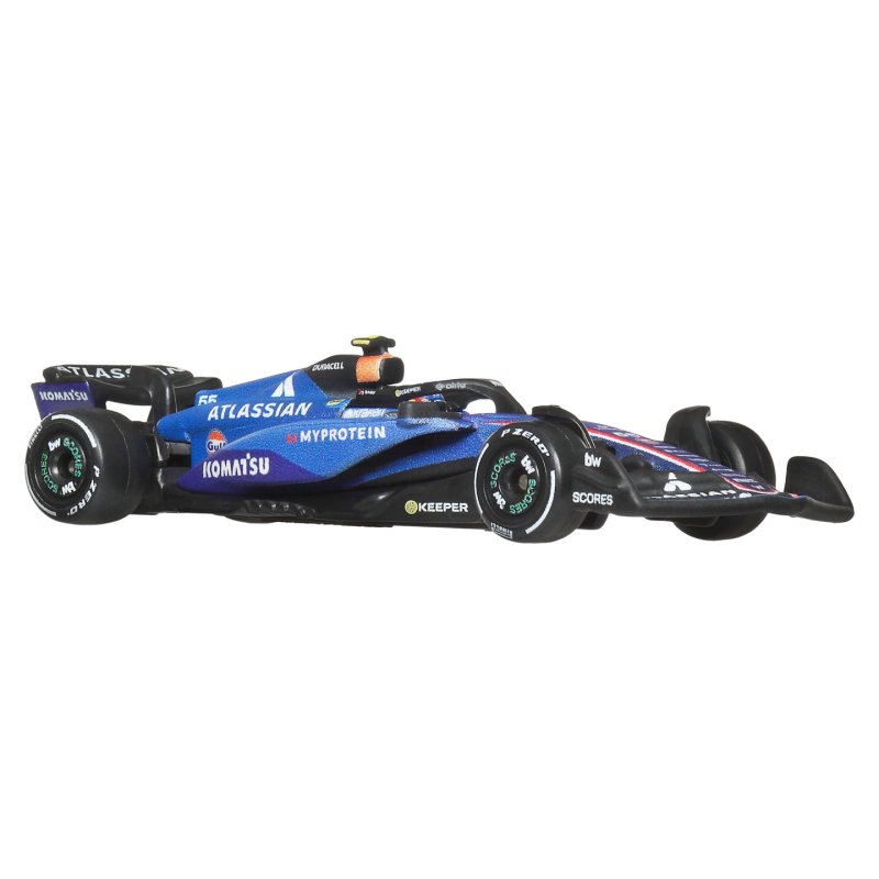 Formula 1 Hot Wheels Premium Die-Cast Vehicle 1:64 Team Williams: Driver 1