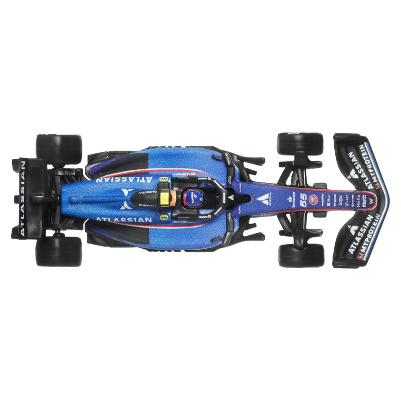 Formula 1 Hot Wheels Premium Die-Cast Vehicle 1:64 Team Williams: Driver 1