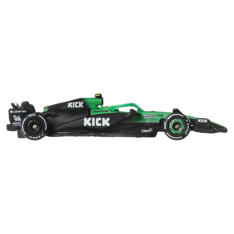 Hot Wheels Premium Kick Sauber F1 Team (5) Vehicle