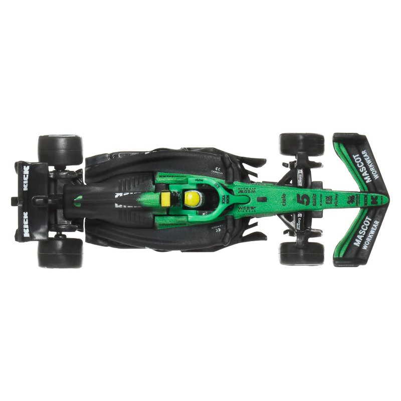 Formula 1 Hot Wheels Premium Die-Cast Vehicle 1:64 Team Sauber: Driver 2