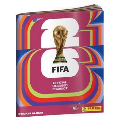 Panini FIFA World Cup 2026 Sticker Collection Album *German Version*