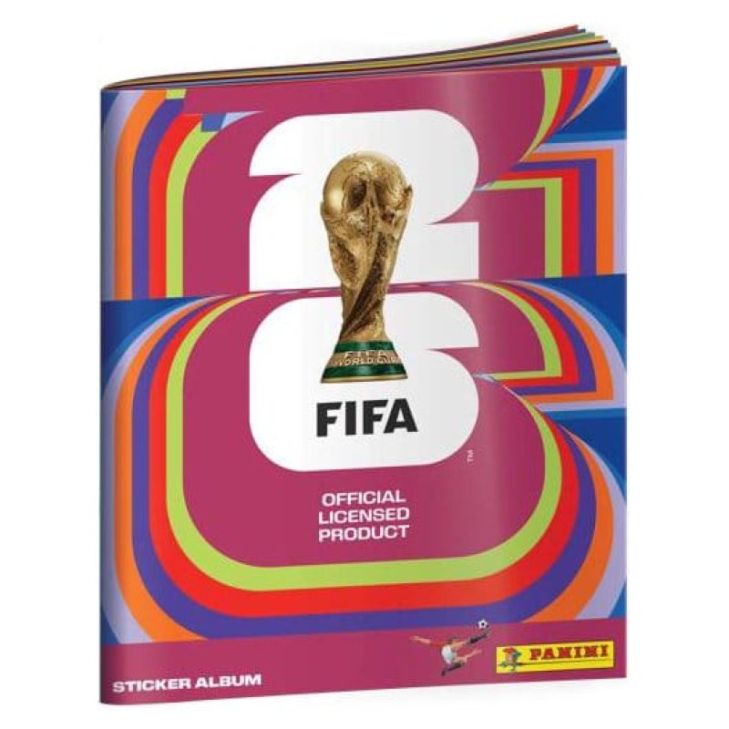 Panini FIFA World Cup 2026 Sticker Collection Album *German Version*
