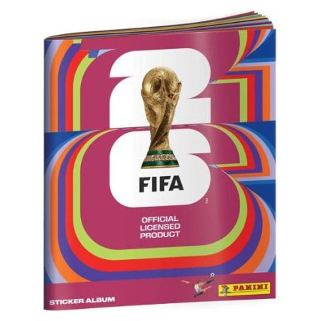 Panini FIFA World Cup 2026 Sticker Collection Album *German Version*