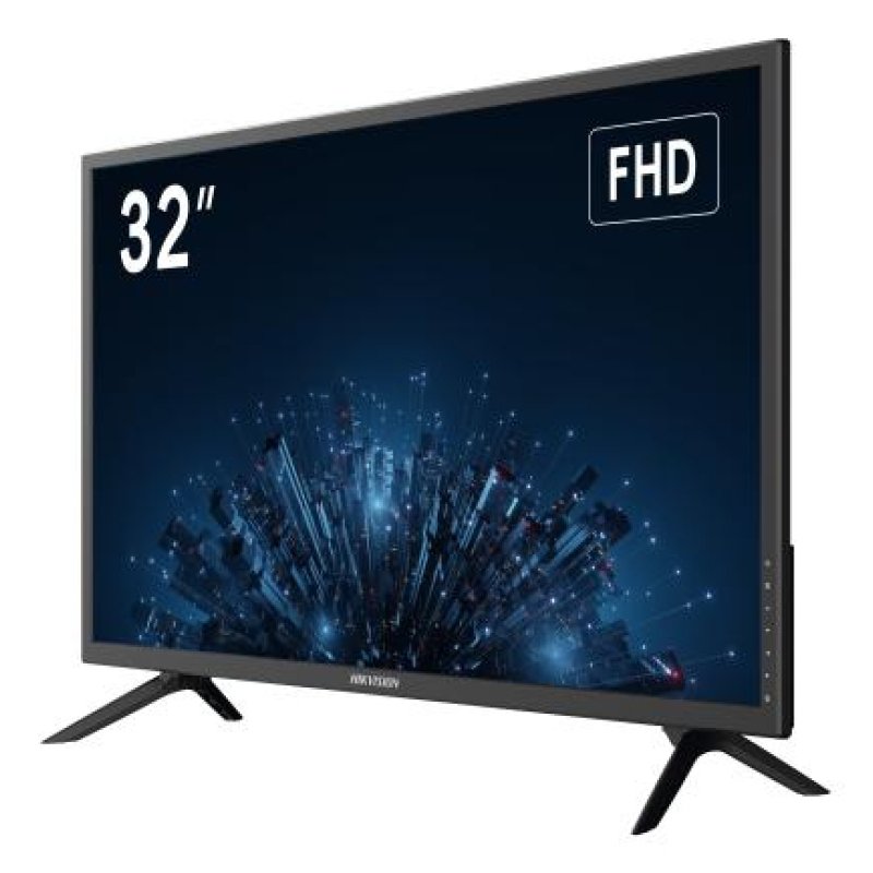 Hikvision DS-D5032F3-1V0S écran plat de PC 81,3 cm (32") 1920 x 1080 pixels Full HD LED Noir