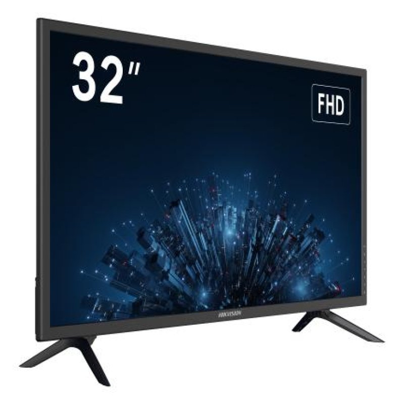 Hikvision DS-D5032F3-1V0S écran plat de PC 81,3 cm (32") 1920 x 1080 pixels Full HD LED Noir