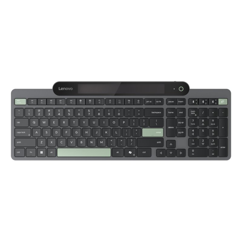 Lenovo 4Y41R69494 clavier maison/bureau Bluetooth Anglais américain Noir, Vert