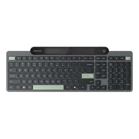 Lenovo 4Y41R69494 clavier maison/bureau Bluetooth Anglais américain Noir, Vert