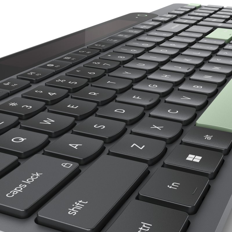 Lenovo 4Y41R69494 keyboard Home/Office Bluetooth US English Black Green
