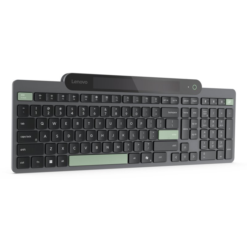 Lenovo 4Y41R69494 clavier maison/bureau Bluetooth Anglais américain Noir, Vert