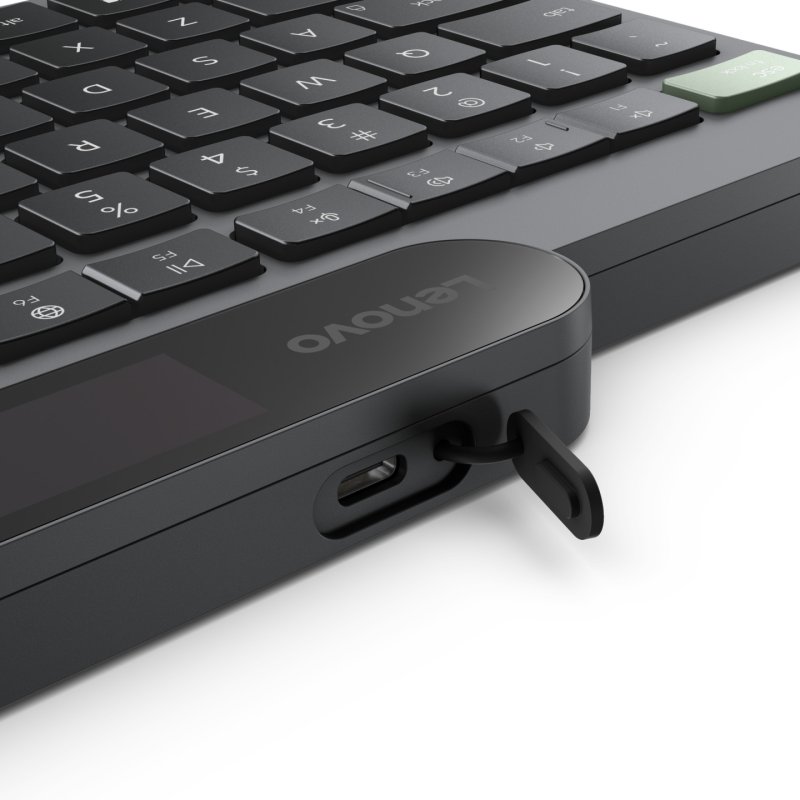 Lenovo 4Y41R69494 keyboard Home/Office Bluetooth US English Black Green