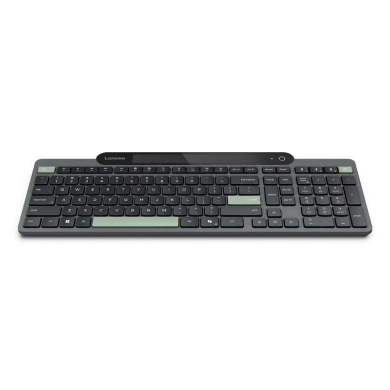 Lenovo 4Y41R69494 keyboard Home/Office Bluetooth US English Black Green