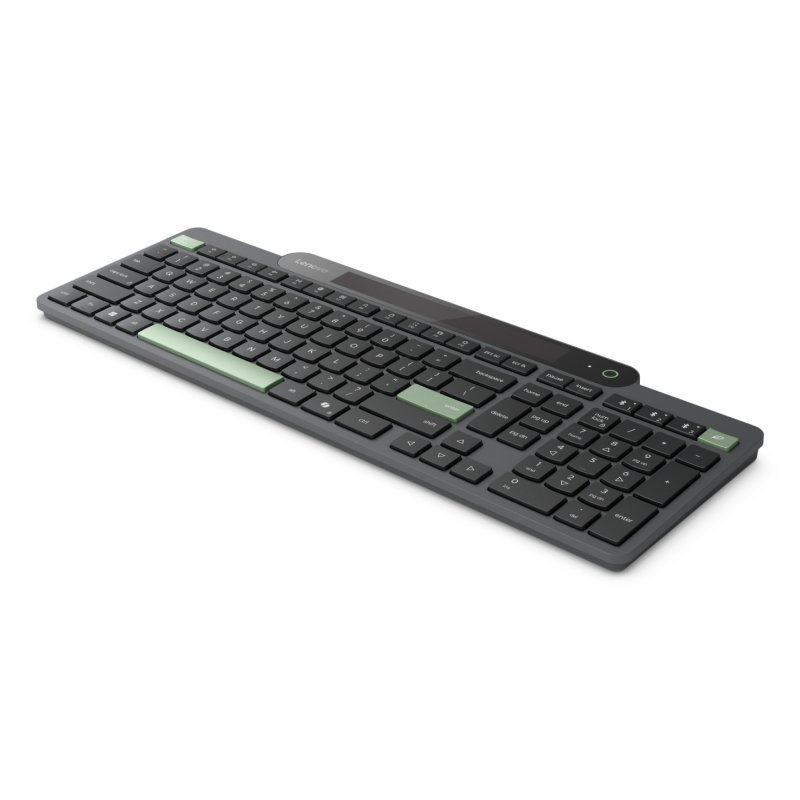 Lenovo 4Y41R69494 clavier maison/bureau Bluetooth Anglais américain Noir, Vert