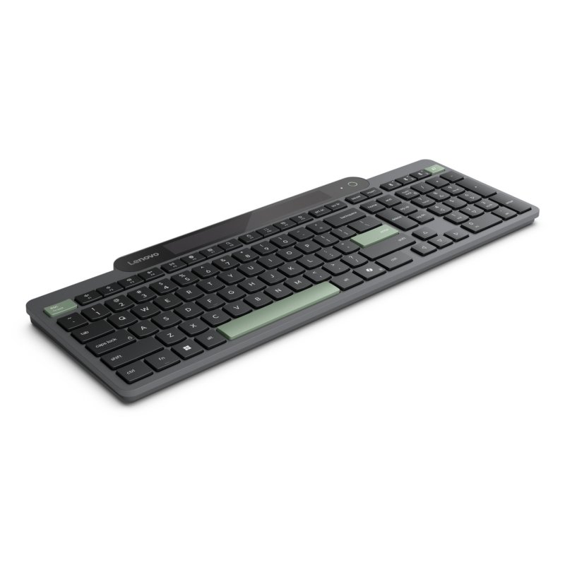 Lenovo 4Y41R69494 clavier maison/bureau Bluetooth Anglais américain Noir, Vert