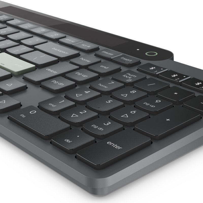 Lenovo 4Y41R69494 keyboard Home/Office Bluetooth US English Black Green