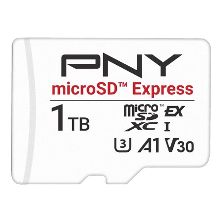 PNY microSD Express 1 To MicroSDXC UHS-I