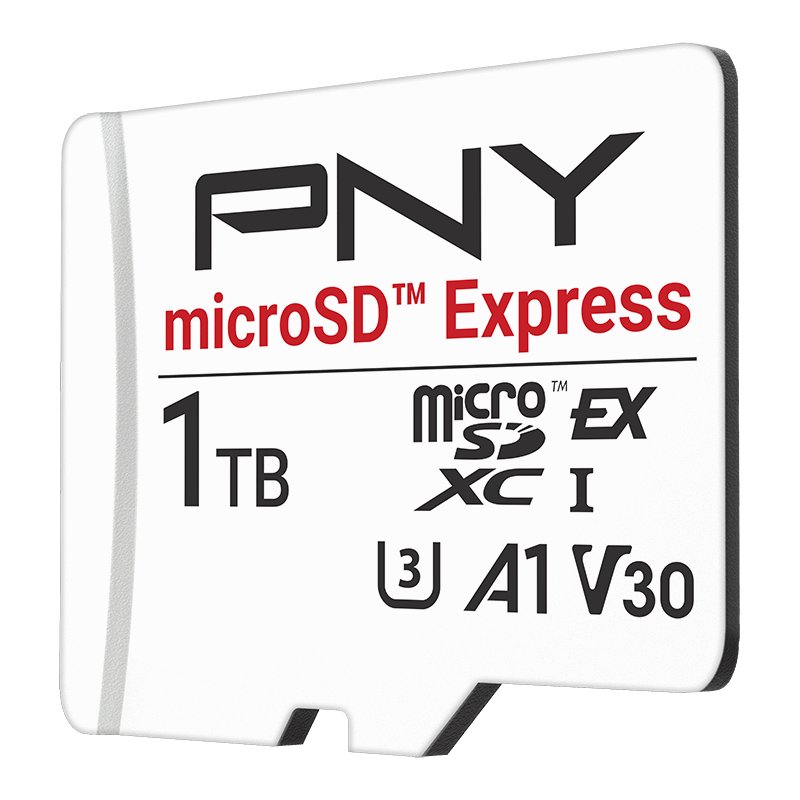 Card MicroSD 1TB PNY microSD Express