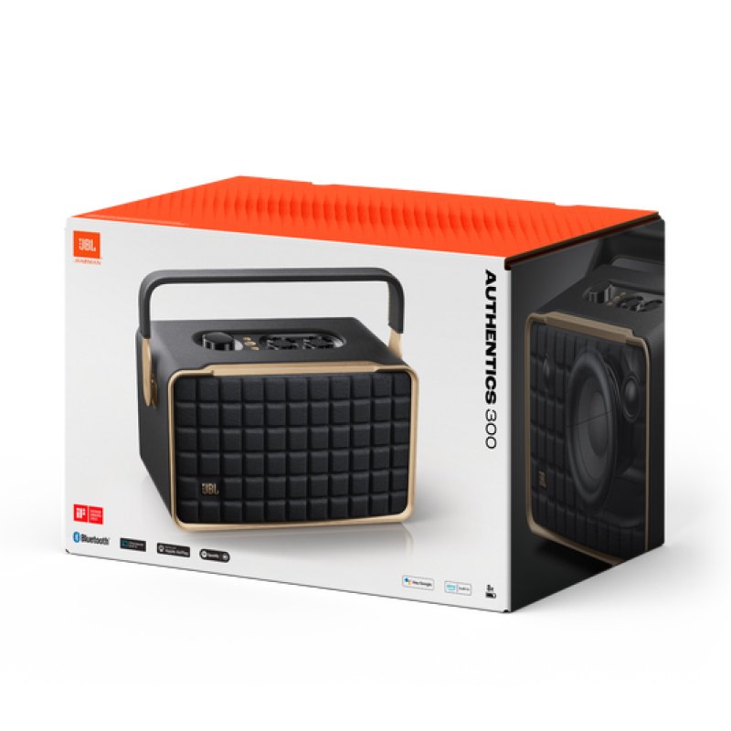 JBL Authentics 300 Noir 100 W