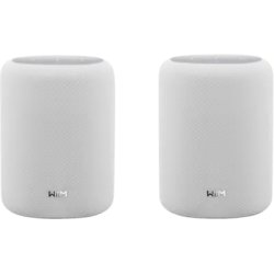 WiiM Sound LITE Twin Pack Enceinte portable stéréo Blanc 100 W