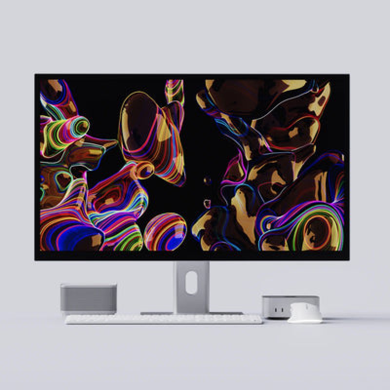 ALOGIC 32A4KPDMSLV computer monitor 81.3 cm (32") 3840 x 2160 pixels 4K Ultra HD LED Silver