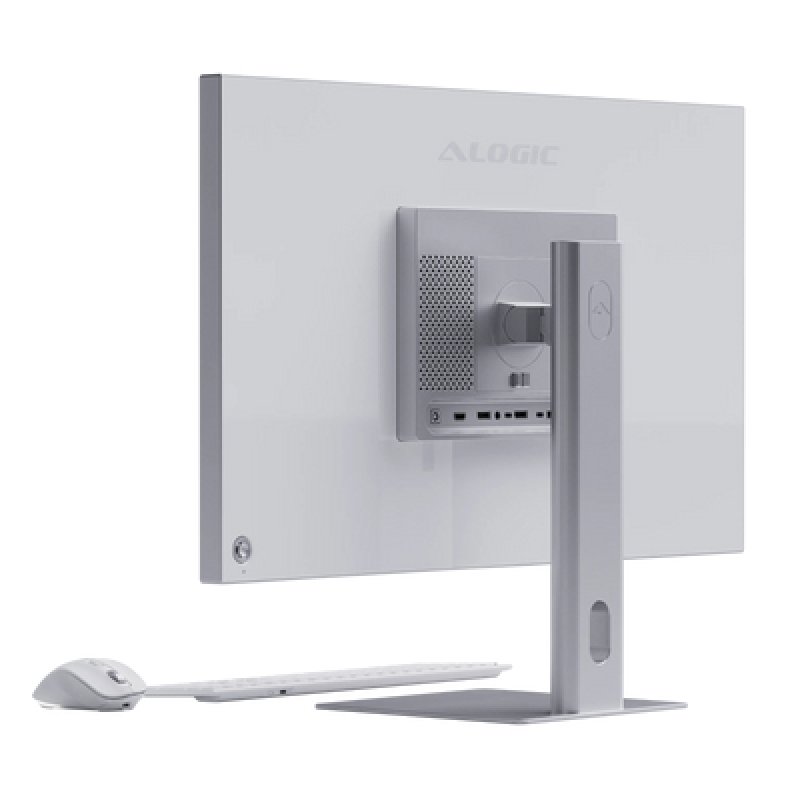 ALOGIC 32A4KPDMSLV écran plat de PC 81,3 cm (32") 3840 x 2160 pixels 4K Ultra HD LED Argent