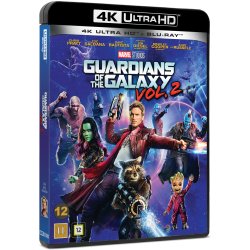 Guardians of the Galaxy, Vol. 2 - (Bemærk uden DK tekst) - (4K Blu-Ray)