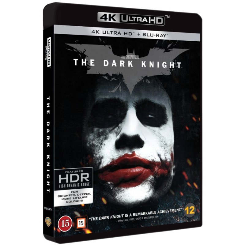 SF Studios The Dark Knight Blu-ray 4K Ultra HD Anglais