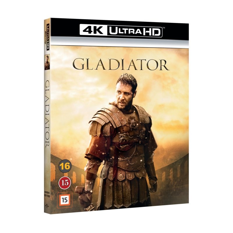 SF Studios Gladiator Blu-ray 4K Ultra HD Anglais