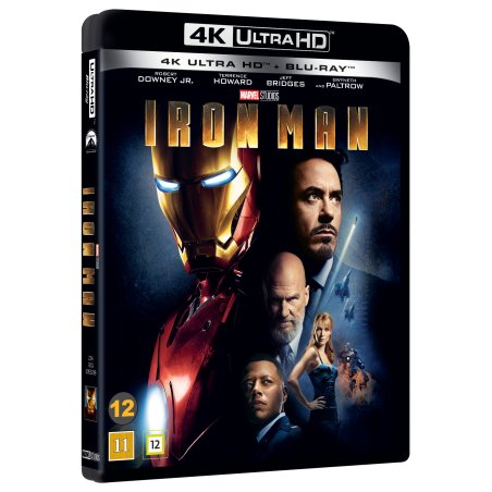 Iron Man- 4K