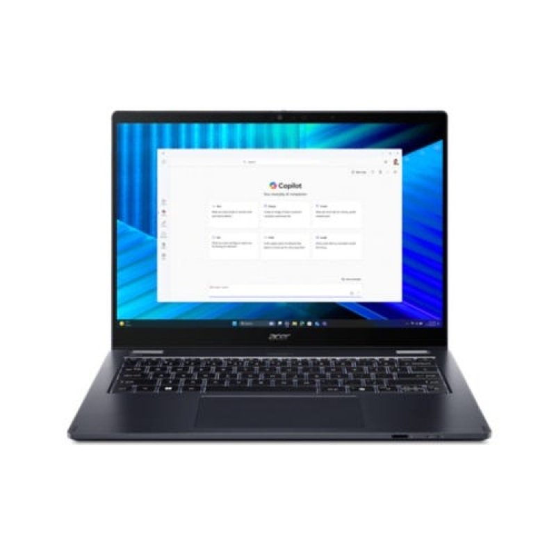 Acer TravelMate TMP414RN-55-TCO-58UA Intel Core Ultra 5 225U Hybride (2-en-1) 35,6 cm (14") Écran tactile WQXGA 16 Go