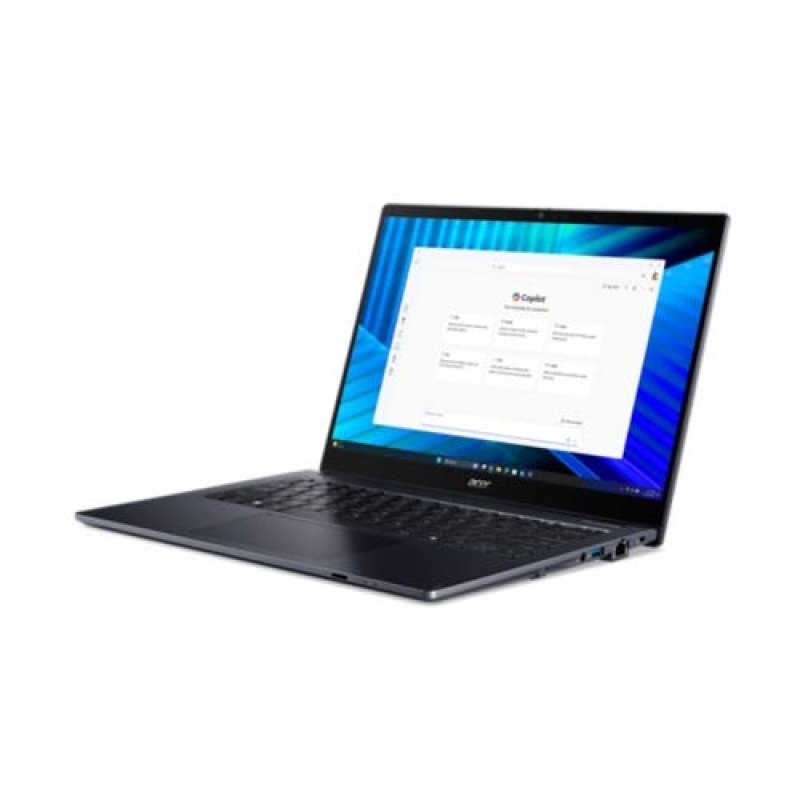 Acer TravelMate TMP414RN-55-TCO-58UA Intel Core Ultra 5 225U Hybride (2-en-1) 35,6 cm (14") Écran tactile WQXGA 16 Go