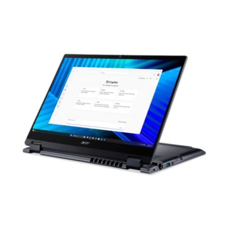 Acer TravelMate P4 Spin (TMP414RN-55-TCO-58UA) 14,0" WUXGA, Touchdisplay, Intel Ultra 5 225U, 16GB RAM 512GB SSD,