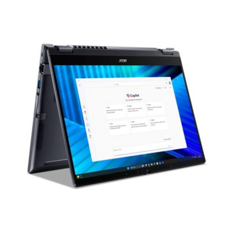 Acer TravelMate TMP414RN-55-TCO-58UA Intel Core Ultra 5 225U Hybrid (2-in-1) 35.6 cm (14") Touchscreen WQXGA 16 GB
